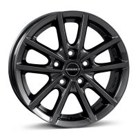 Alu disk Borbet W 8x20, 5x112, 66.7, ET27 mistral anthracite glossy