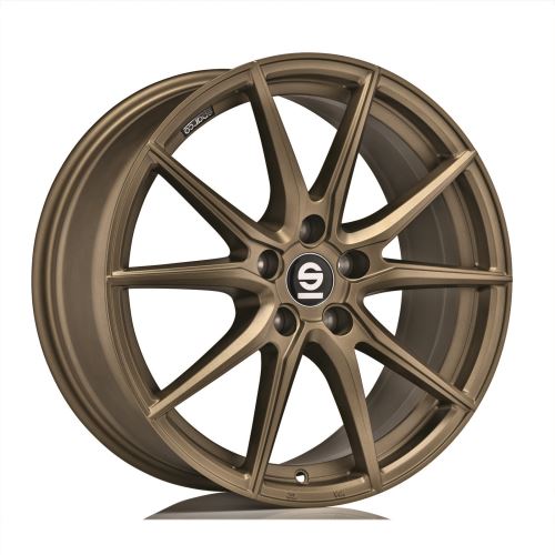 Alu disk SPARCO DRS 8x18, 5x100, 63.4, ET35 RALLY BRONZE