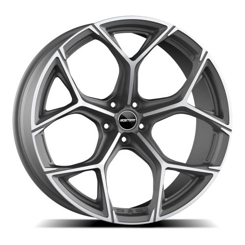 Alu disk GMP Ultrivity 9x20, 5x112, 66.5, ET40 Matt Anthracite Diamond