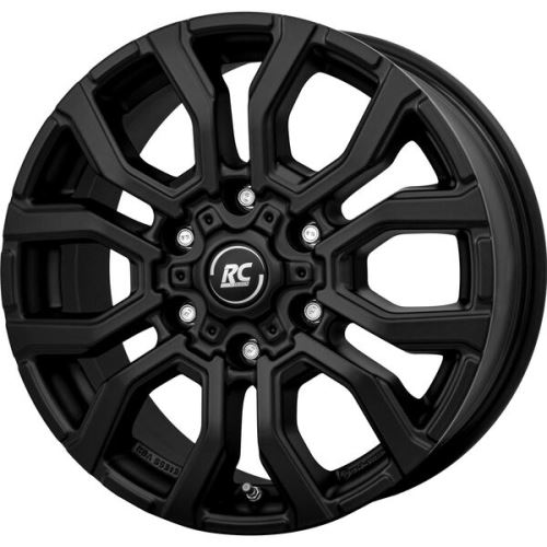 Alu disk Brock RC35 6.5x16, 6x139,7, 93.1, ET55 Satin Black Matt (SBM)