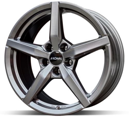 Alu disk Ronal R69 MG 7,5x17 5x114 ET40 magnetic grey