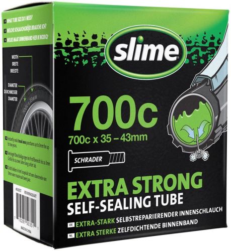 Duše Slime Standard – 700 x 35-43, schrader ventil