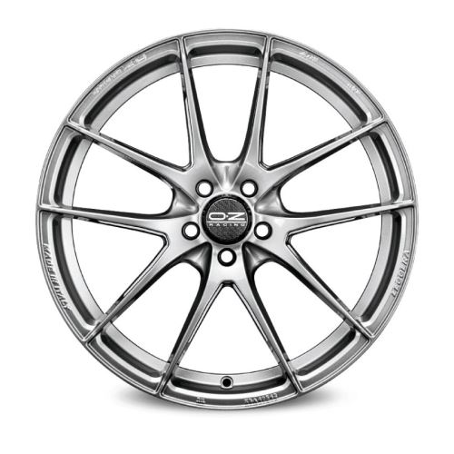 Alu disk OZ I-Tech LEGGERA HLT 9x20, 5x130, 71.5, ET50 GRIGIO CORSA BRIGHT