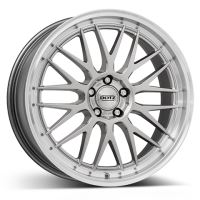 Alu disk DOTZ Bilbao blaze 8.5x19, 5x112, 66.6, ET46 Silver/polished lip