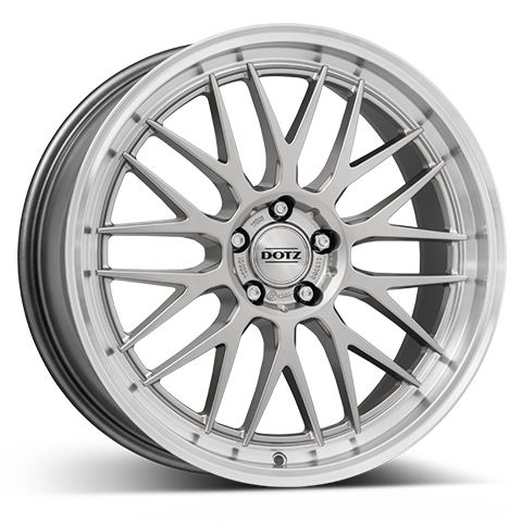 Alu disk DOTZ Bilbao blaze 8x17, 5x112, 57.1, ET46 Silver/polished lip