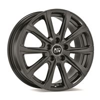 Alu disk MSW ALL SEASON MSW 79 7.5x18, 5x112, 66.6, ET25 GLOSS DARK GREY