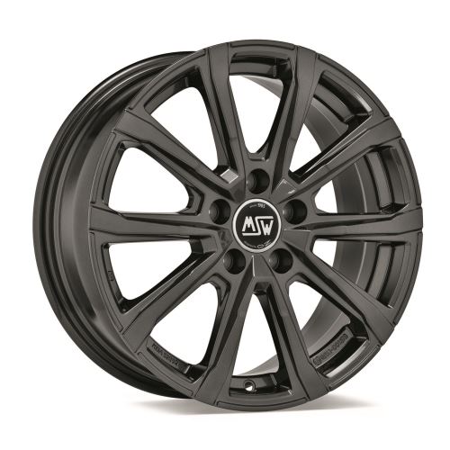 Alu disk MSW ALL SEASON MSW 79 7.5x18, 5x112, 66.6, ET25 GLOSS DARK GREY
