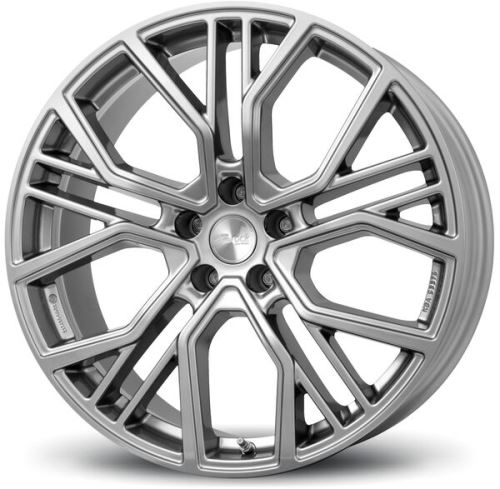Alu disk Brock B41 10.5x22, 5x112, 66.6, ET28 Ferric Grey (FG)
