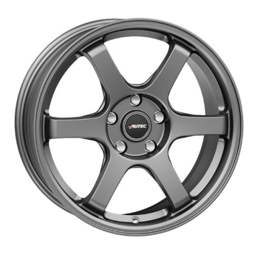 Alu disk AUTEC GripTuning 8x17, 5x108, 70, ET45 Gunmetal matt