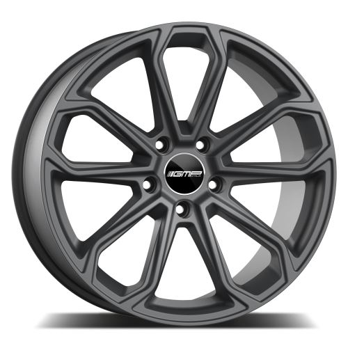 Alu disk GMP Furiosa 9.5x21, 5x130, 71.6, ET46 Matt Anthracite