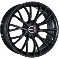 Alu disk MAK MUNCHEN 8x18, 5x120, 72.6, ET30 MATT BLACK