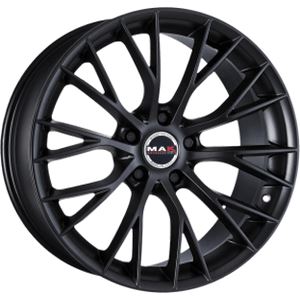 Alu disk MAK MUNCHEN 8x18, 5x120, 72.6, ET30 MATT BLACK