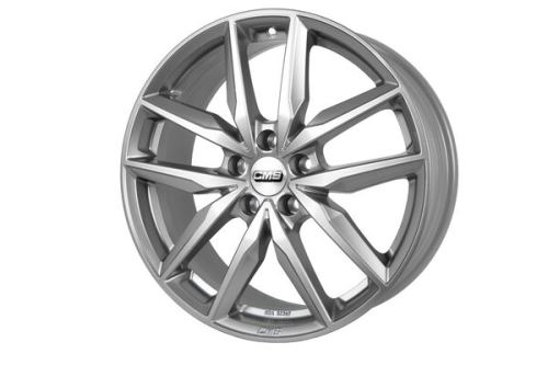 Alu disk CMS C28 7.5x19, 5x112, 66.5, ET53,5 Racing Silver