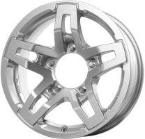 Alu disk Brock RC33X 5.5x15, 5x139,7, 108.3, ET5 Kristallsilber (KS)