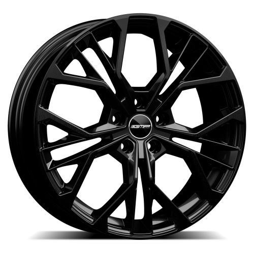 Alu disk GMP Matisse 7.5x19, 5x110, 65.1, ET40 Glossy Black