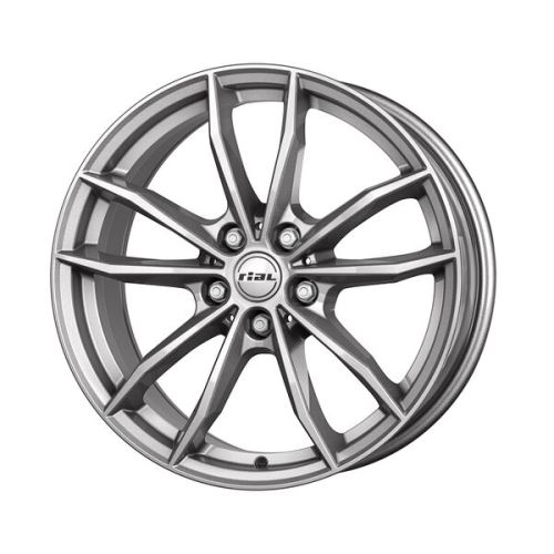 Alu disk RIAL X12 7.5x18, 5x112, 57.1, ET51 metal-grey