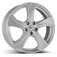 Alu disk DEZENT KB silver 8x18, 5x112, 66.6, ET54 Silver