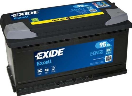EXIDE Autobaterie EXCEL 12V 95Ah 800A, 353x175x190mm