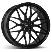 Alu disk DOTZ Suzuka black 9.5x19, 5x112, 70.1, ET25 Black