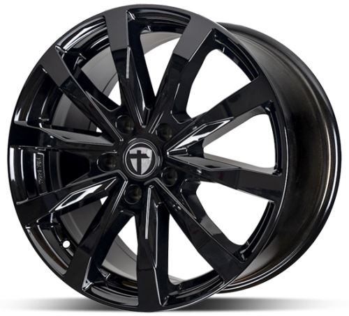 Alu disk Tomason TN28 FullBlack 7,5x18 5x108 ET45 černý lesklý
