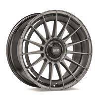 Alu disk OZ I-Tech SUPERTURISMO AERO E 11x20, 5x130, 71.5, ET60 STAR GRAPHITE (2)