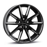 Alu disk Borbet LX19 8x19, 5x114,3, 72.5, ET45 black matt silver spoke rim