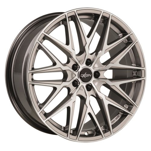 Alu disk OXIGIN 25 Oxcross 9x20, 5x114.3, 72.6, ET38 hyper silver polish