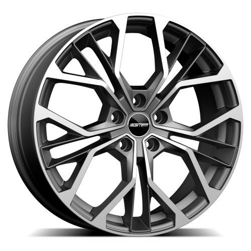 Alu disk GMP Matisse-S 8.5x18, 5x112, 57.1, ET56 Matt Anthracite Diamond