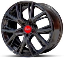 Alu disk MAM B4 FullBlack 8,5x19 5x114 ET40 černý