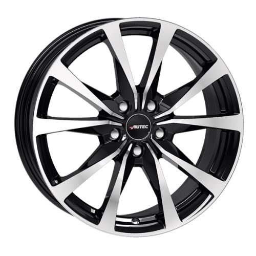 Alu disk AUTEC Brixen 7x18, 5x114,3, 67.1, ET45 Black polished