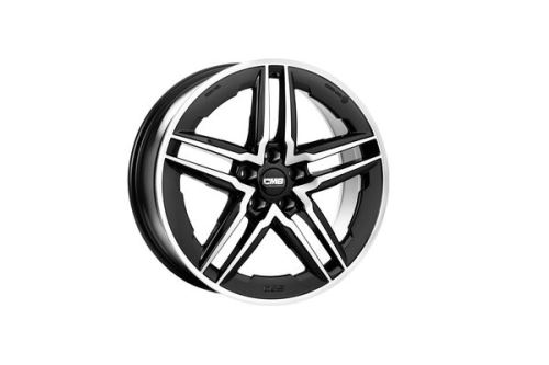 Alu disk CMS C29-AERO 8.5x18, 5x114,3, 64.1, ET38 Diamond Black Gloss