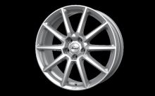 Alu disk CMS C39 7.5x18, 5x112, 66.5, ET40 Racing Silver