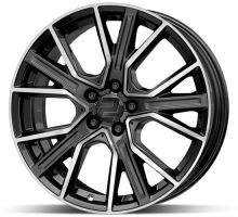 Alu disk 2DRV WH34 DGMP 8x18 5x112 ET50 gunmetal leštěný