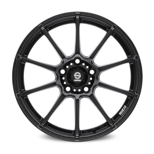 Alu disk SPARCO  ASSETTO GARA 8x19, 5x120, 72.6, ET35 MATT BLACK