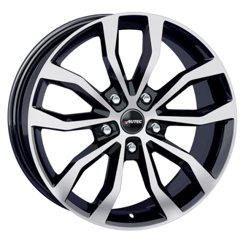 Alu disk AUTEC Uteca 7.5x17, 5x112, 66.5, ET53 Black polished