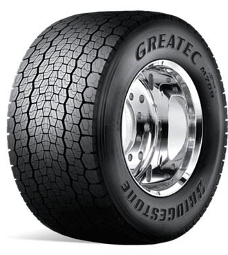 Celoroční pneumatika Bridgestone M709 ECOPIA 495/45R22.5 169M