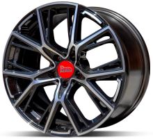 Alu disk MAM B4 BFP 8,5x19 5x114 ET40 černý leštěný