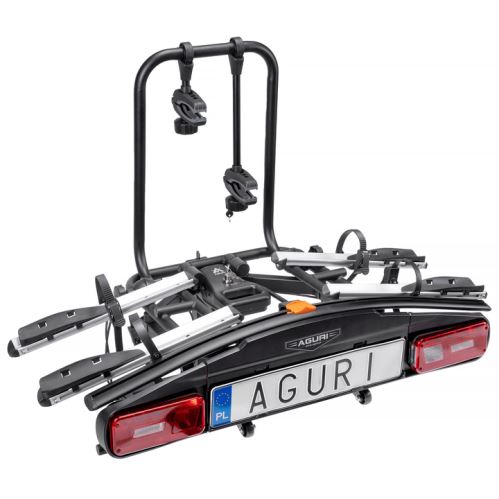 Nosič kol na tažné zařízení Aguri Active E- Bike 2 sklopný