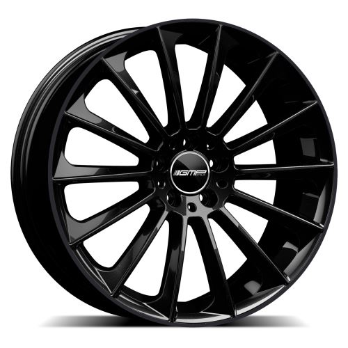 Alu disk GMP Stellar 9x22, 5x112, 66.6, ET37 Glossy Black