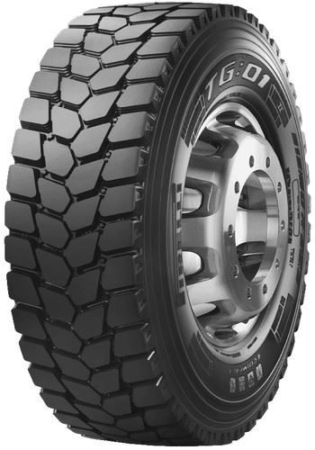 Celoroční pneumatika Pirelli TG01 II 295/80R22.5 152/148L