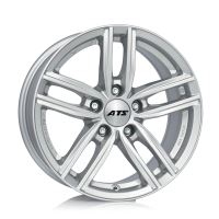 Alu disk ATS Antares 7.5x17, 5x112, 66.6, ET38 polar-silber