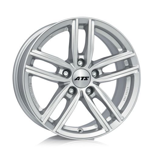 Alu disk ATS Antares 7.0x17, 5x112, 57.1, ET49 polar-silber
