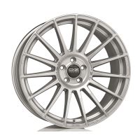 Alu disk OZ Perform. SUV-Offroad SUPERTURISMO DAKAR 8.5x20, 5x112, 79, ET45 MATT RACE SILVER BLACK LETTERING