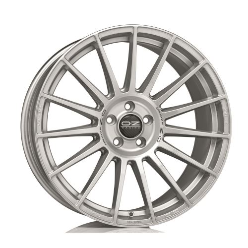 Alu disk OZ Perform. SUV-Offroad SUPERTURISMO DAKAR 8.5x20, 5x112, 79, ET45 MATT RACE SILVER BLACK LETTERING