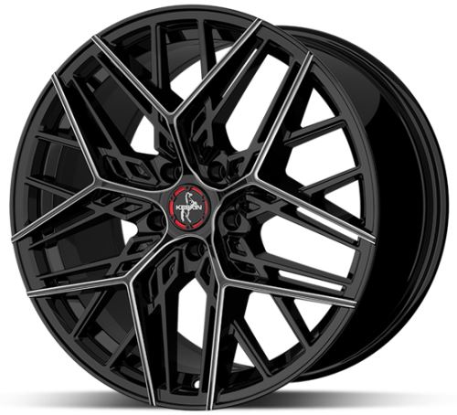 Alu disk Keskin KT25 BSD 8,5x19 5x108 ET40 secret diamond