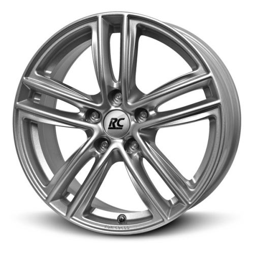 Alu disk Brock RC27 8x18, 5x112, 66.6, ET43 Kristallsilber (KS)