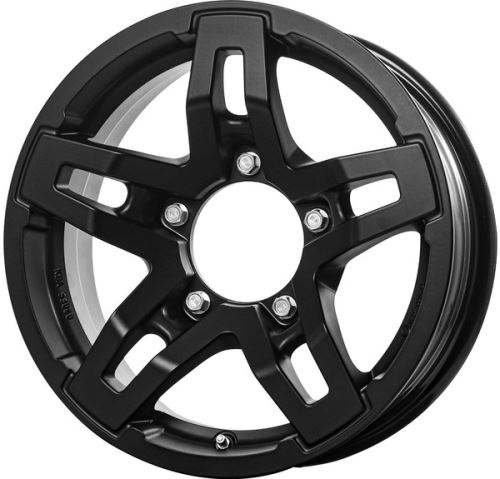 Alu disk Brock RC33X 5.5x15, 5x139,7, 108.3, ET5 Satin Black Matt (SBM)