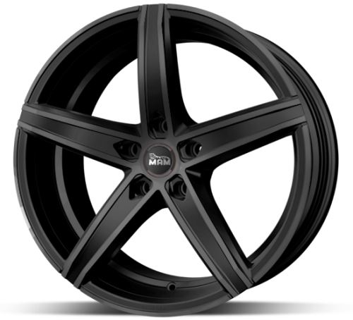 Alu disk MAM OX-18 BP 8,5x19 5x112 ET45 černý