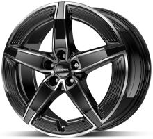 Alu disk Ronal R72 JB FC 8,5x20 5x112 ET28,1 černý leštěný