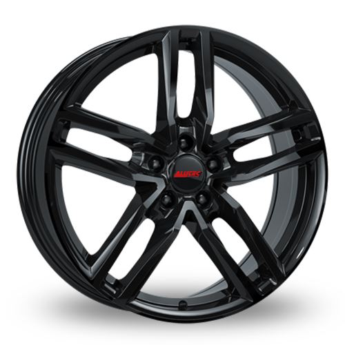 Alu disk ALUTEC Ikenu 6.5x16, 5x112, 57.1, ET50 diamant-schwarz
